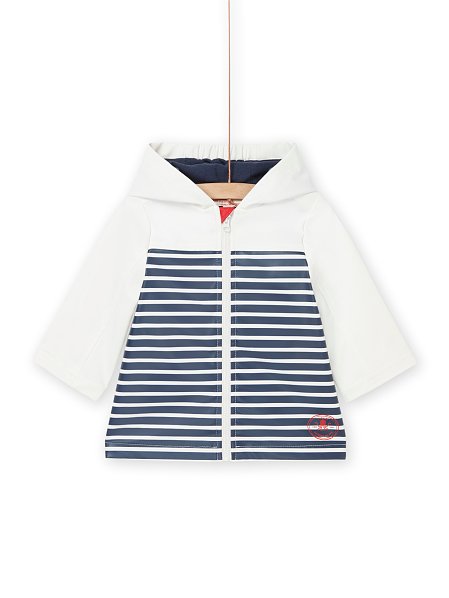 Βρεφικό Μπουφάν για Αγόρια Blue Zebra