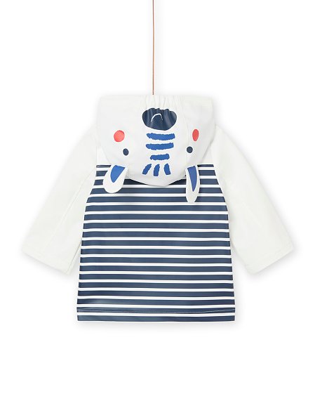 Βρεφικό Μπουφάν για Αγόρια Blue Zebra