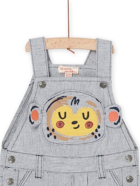 Βρεφική Σαλοπέτα για Αγόρια Stripped Monkey