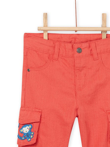 Βρεφικό Παντελόνι για Αγόρια Orange Monkey