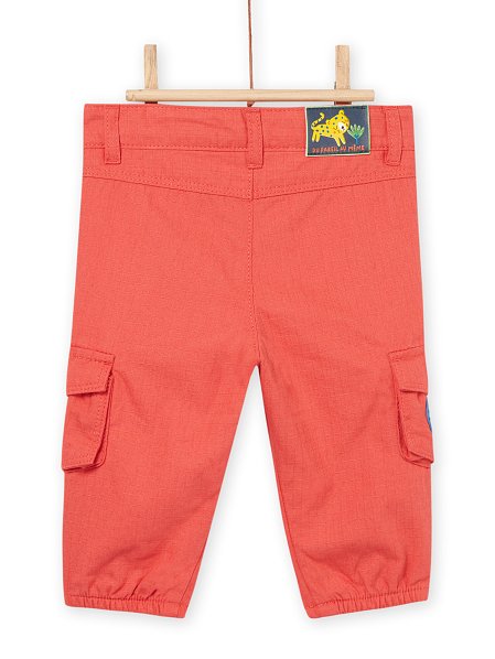 Βρεφικό Παντελόνι για Αγόρια Orange Monkey