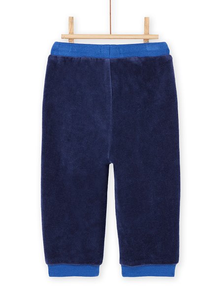 Βρεφικό Παντελόνι Φόρμας για Αγόρια Velour Zebra