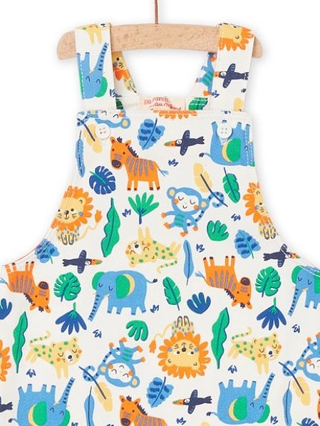 Βρεφική Σαλοπέτα για Αγόρια White Jungle