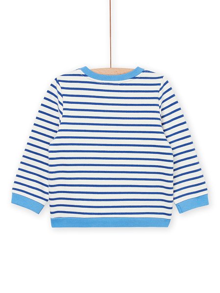 Βρεφικό Φούτερ για Αγόρια Dotted Giraffe