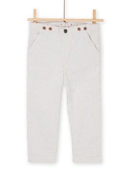 Βρεφικό Παντελόνι για Αγόρια Classy Beige