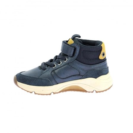 Παιδικά Παπούτσια Kickers Run Run High για Αγόρια Blue (Μεγέθη 24-34)