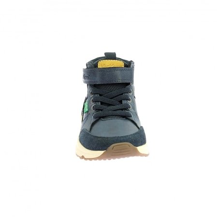 Παιδικά Παπούτσια Kickers Run Run High για Αγόρια Blue (Μεγέθη 24-34)