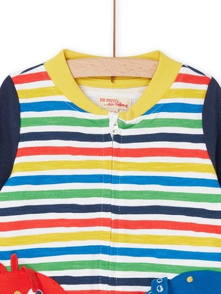 Βρεφικό Φούτερ για Αγόρια Stripped Seafriends