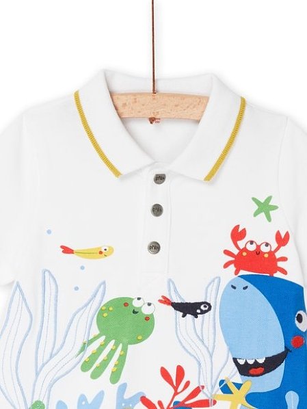 Παιδική Μπλούζα για Αγόρια Seabed