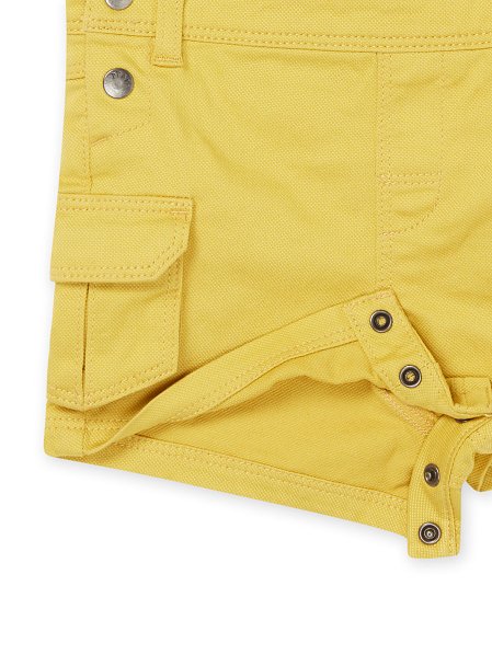 Βρεφική Σαλοπέτα για Αγόρια Yellow Fish