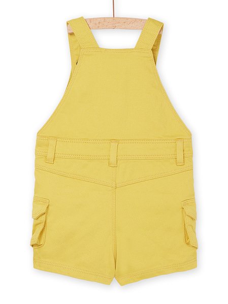 Βρεφική Σαλοπέτα για Αγόρια Yellow Fish