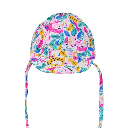 Βρεφικό Καπέλο για Κορίτσια Multicolour Leaves
