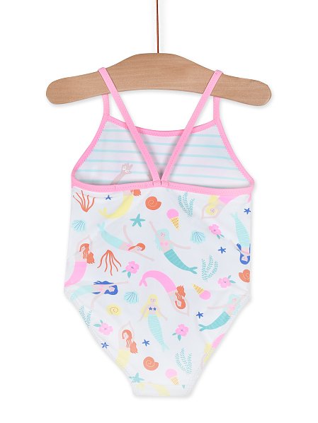 Βρεφικό Ολόσωμο Μαγιό για Κορίτσια Happy Mermaid