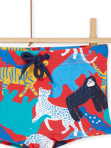 Παιδικό Μαγιό για Αγόρια Red Zoo