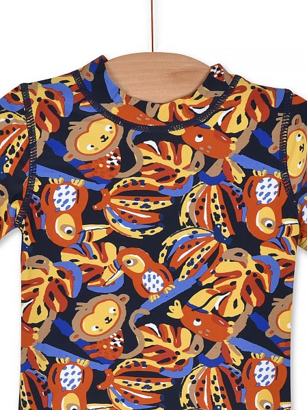 Βρεφικό Μαγιό για Κορίτσια Dark Exotic