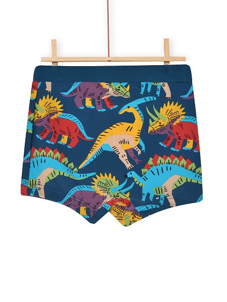 Βρεφικό Σετ Μαγιό για Αγόρια Navy Dinos