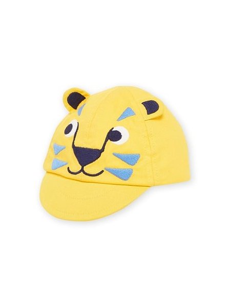 Βρεφικό Καπέλο για Αγόρια Happy Tiger