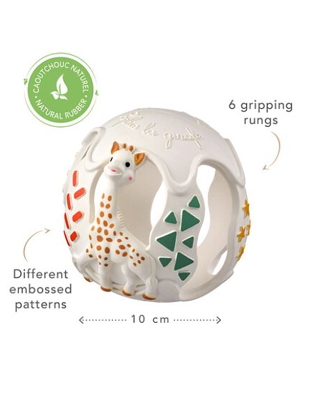 Βρεφική Μπάλα Σόφι η Καμηλοπάρδαλη