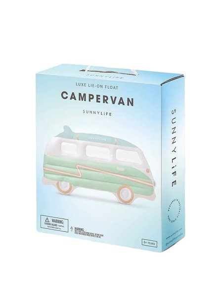 SUNNYLIFE Φουσκωτό Στρώμα Θαλάσσης Campervan