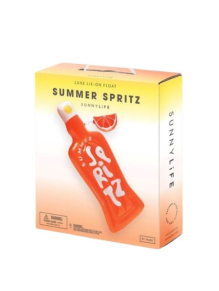 Παιδικό Φουσκωτό Στρώμα Αέρα SunnyLife για κολύμπι Summer Spritz