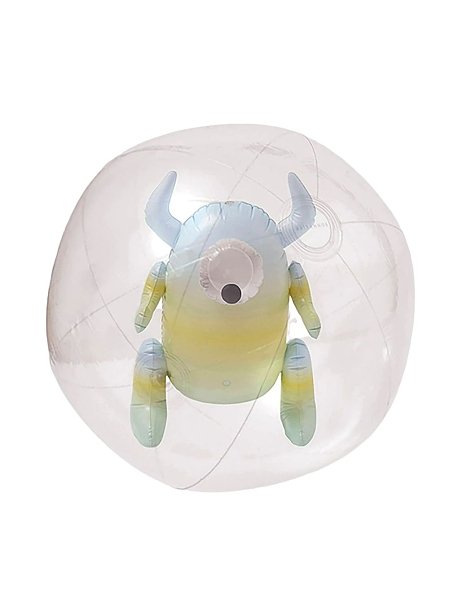 SUNNYLIFE Φουσκωτή Μπάλα Θαλάσσης Monster 3D