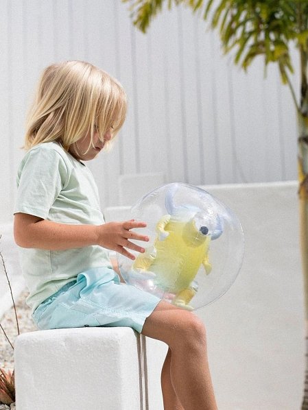 SUNNYLIFE Φουσκωτή Μπάλα Θαλάσσης Monster 3D