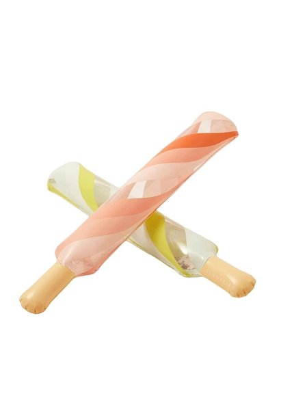 SUNNYLIFE Παιδικά μακαρόνια κολύμβησης Ice Block 2 τμχ