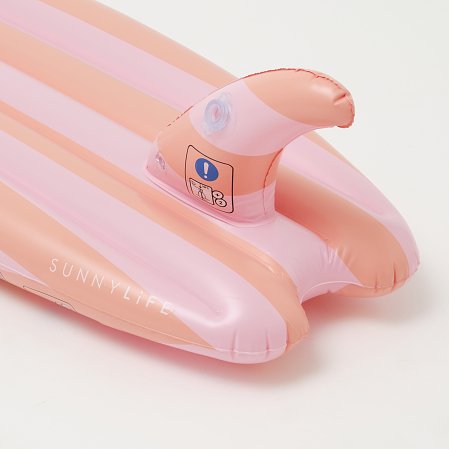 SUNNYLIFE Ροζ Φουσκωτό Στρώμα Θαλάσσης Sea Seeker