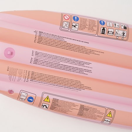 SUNNYLIFE Ροζ Φουσκωτό Στρώμα Θαλάσσης Sea Seeker