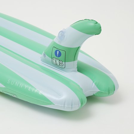 SUNNYLIFE Φουσκωτό Στρώμα Θαλάσσης Surfboard Sea Seeker Ocean