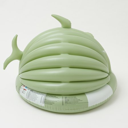 SUNNYLIFE Παιδική Πισίνα για Παιδιά Shark Tribe Khaki