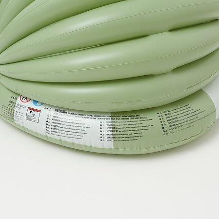 SUNNYLIFE Παιδική Πισίνα για Παιδιά Shark Tribe Khaki