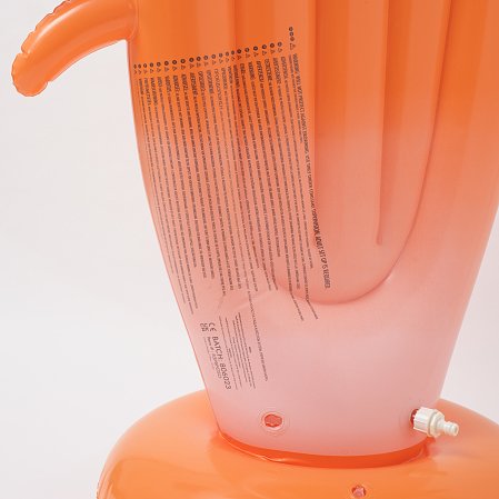 SUNNYLIFE Φουσκωτό Παιχνίδι Sonny the Sea Creature Neon Orange