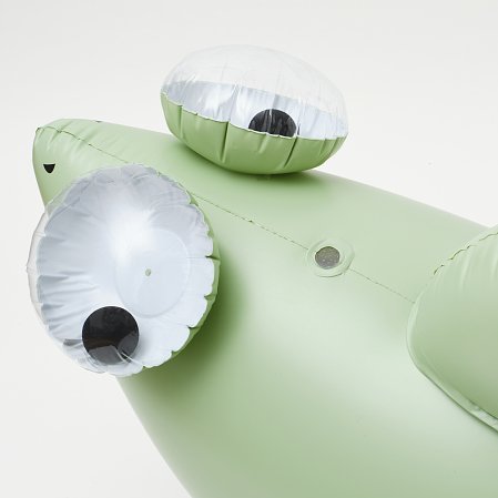 SUNNYLIFE Φουσκωτό Παιχνίδι Shark Tribe Khaki