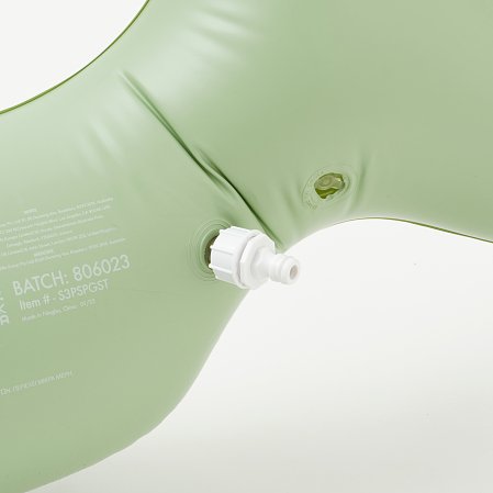 SUNNYLIFE Φουσκωτό Παιχνίδι Shark Tribe Khaki