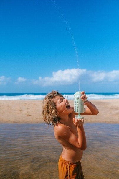 SUNNYLIFE Παιδικό Νεροπίστολο Crocodile Pastel Green