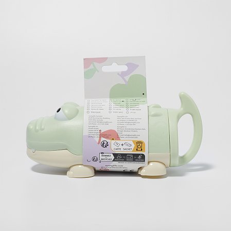 SUNNYLIFE Παιδικό Νεροπίστολο Crocodile Pastel Green