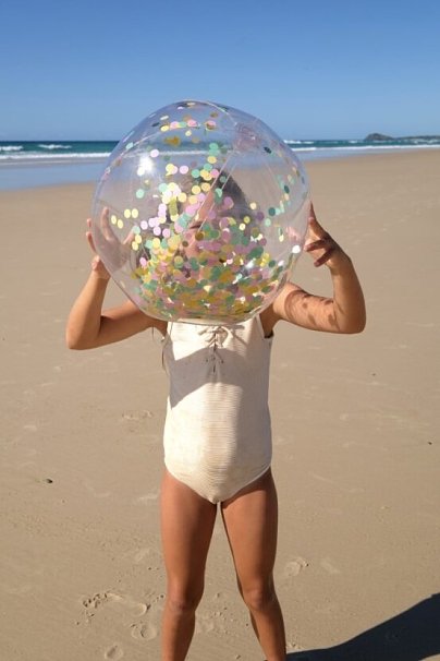 SUNNYLIFE Φουσκωτή Μπάλα Θαλάσσης Confetti