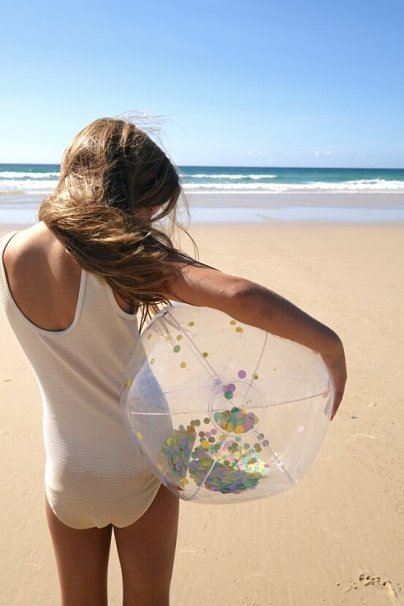 SUNNYLIFE Φουσκωτή Μπάλα Θαλάσσης Confetti