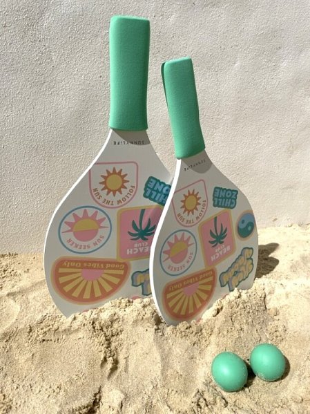 SUNNYLIFE Παιδικές Ρακέτες Θαλάσσης Summer Sherbet