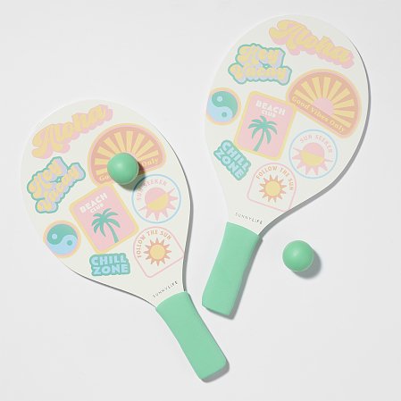 SUNNYLIFE Παιδικές Ρακέτες Θαλάσσης Summer Sherbet