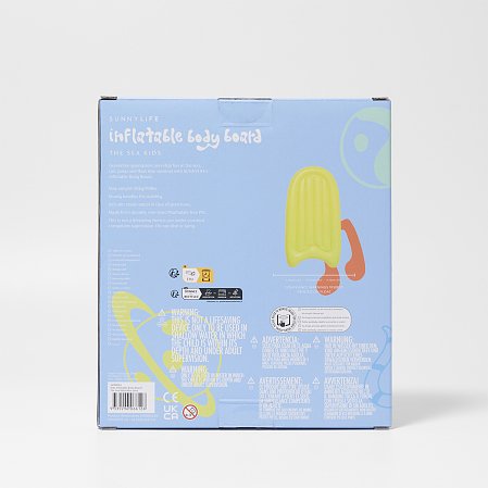 SUNNYLIFE Παιδικό Φουσκωτό Παιχνίδι Θαλάσσης The Sea Kids Blue-Lime