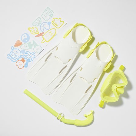 SUNNYLIFE Παιδικό Σετ Κατάδυσης The Sea Yellow