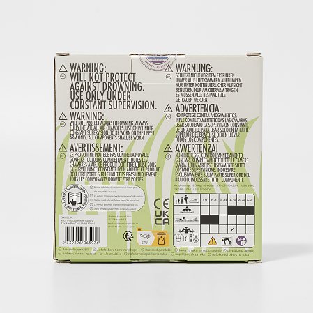 SUNNYLIFE Παιδικά Μπρατσάκια Cookie the Croc Light Khaki