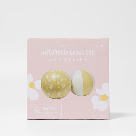 SUNNYLIFE Φουσκωτή Μπάλα Θαλάσσης 2 τμχ