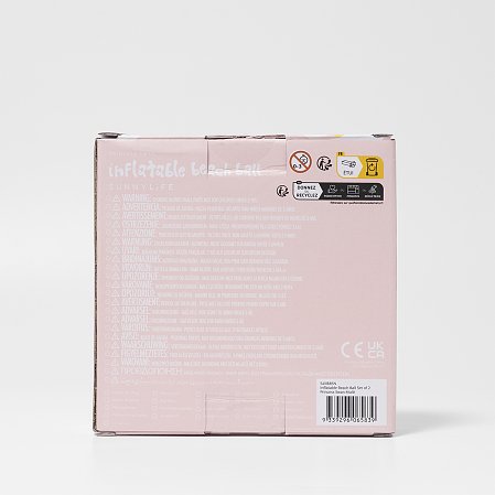 SUNNYLIFE Φουσκωτή Μπάλα Θαλάσσης 2 τμχ