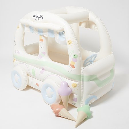 SUNNYLIFE Παιδικό Φουσκωτό Παιχνίδι Summer Sundae Multi