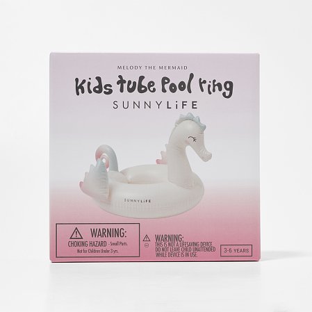 SUNNYLIFE Παιδικό Φουσκωτό Παιχνίδι Θαλάσσης Melody the Mermaid