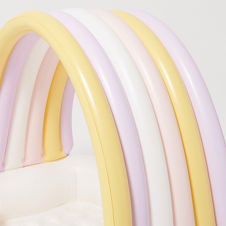 SUNNYLIFE Παιδική Φουσκωτή Πισίνα Princess Swan Multi