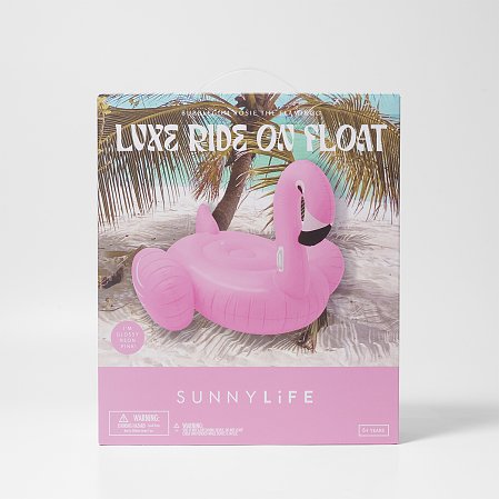 SUNNYLIFE Παιδικό Φουσκωτό Παιχνίδι Θαλάσσης Rosie the Flamingo Bubblegum Pink